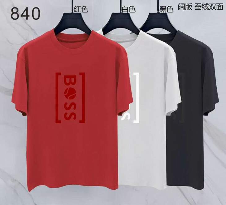 Picture of Hugo Boss T Shirts Short _SKUBossM-3XL8qx8409602
